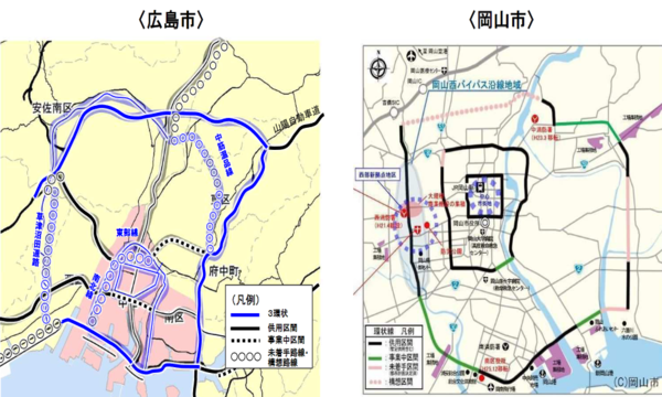広島の都市交通 広島高速道路の今後 その２ 封入体筋炎患者闘病記