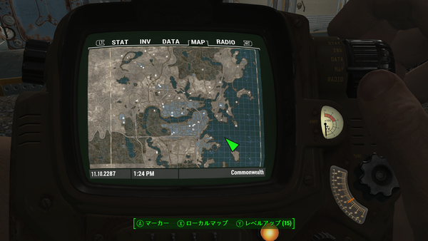 Fallout4 Xbox One のmod ゲームプレイの変更 その他 邯鄲の夢