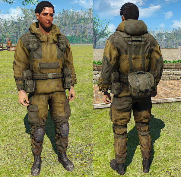 フォール アウト 4 オファー mod xbox 服