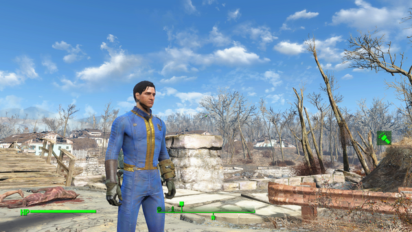 Fallout4 Xbox One のmod 服 防具追加系 邯鄲の夢