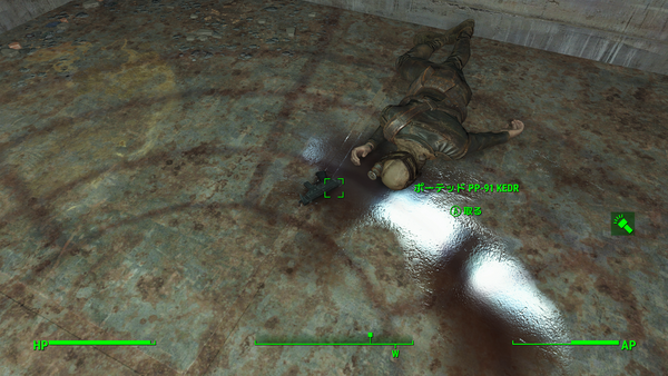 Fallout4 Xbox One 海外版 のmod 武器の追加と変更 邯鄲の夢