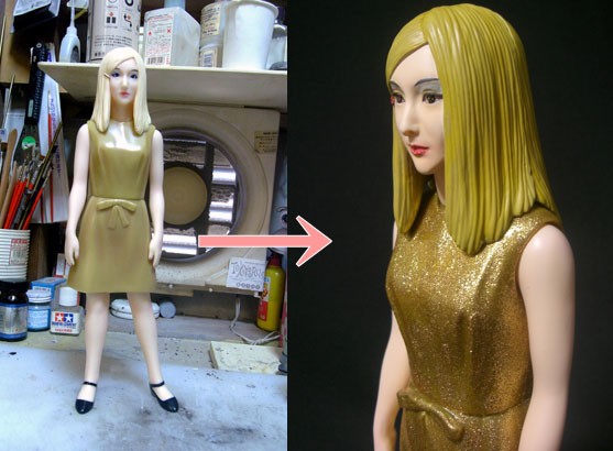 マーミット アンドロイド少女 ゼロワン ソフビフィギュア 全長約27.5cm Amazon.co.jp: マーミット アンドロイド少女 ゼロワン ソフビ