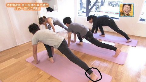 キムタク木村拓哉のタトゥー写真 ぴったんこカンカン でドラマにクレーム殺到か 画像 独女ちゃんねる