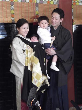 前田愛の息子 中村勘九郎の現在に離婚危機 中村屋ファミリー17で 画像 独女ちゃんねる