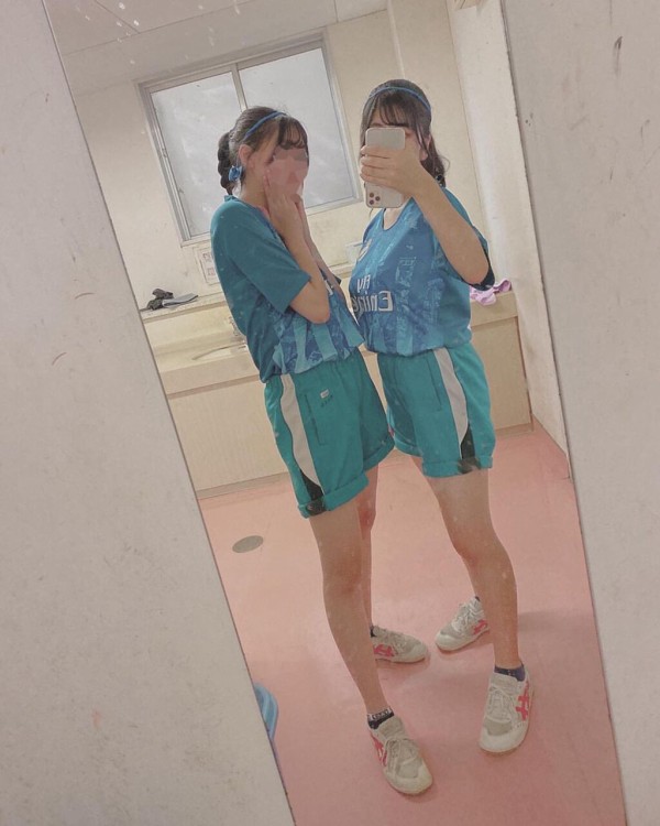 画像 体育祭ｊｋさん 胸が大きすぎて立派なテントを張るｗｗｗｗ 世紀末速報