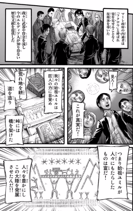 悲報 進撃の巨人のグリシャ イェーガーさん ガチで頭が狂っていたｗｗｗｗｗｗ 画像あり 厳選オタク速報