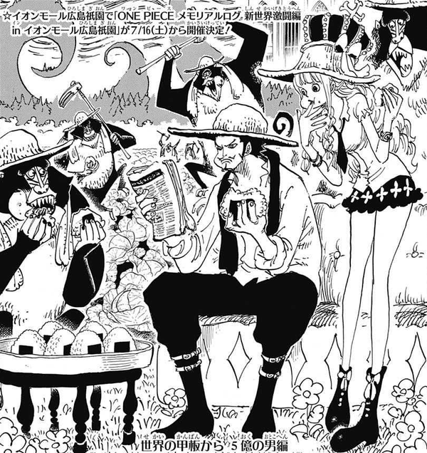 悲報 元七武海のミホークさん 協定外が多すぎてもうめちゃくちゃｗｗｗ 画像あり 厳選オタク速報