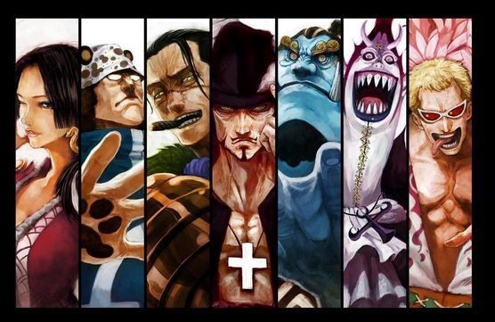 衝撃 ワンピースの七武海さん ロマサガ2の七英雄を完全にパクっていたｗｗｗｗ 画像あり 厳選オタク速報