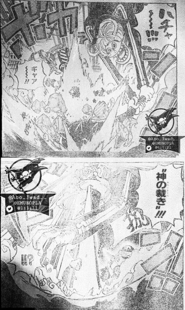 衝撃 ワンピース最新話 神エネルが参戦したらしいwww 画像 厳選オタク速報 衝撃 ワンピース最新話 神エネルが参戦したらしいwww 画像 厳選オタク速報