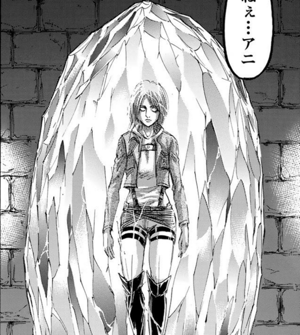 朗報 進撃のアニ レオンハートさん 今さら復活してしまうｗｗｗｗｗ 厳選オタク速報