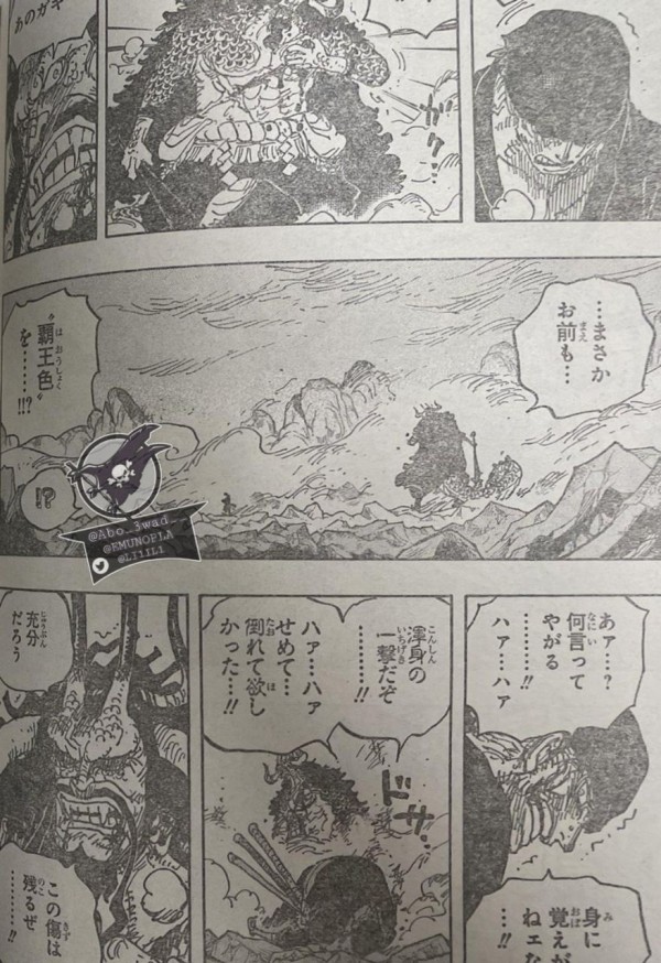 衝撃 ロロノア ゾロさん 覇王色覚醒から最強奥義を披露するｗｗｗ 厳選オタク速報