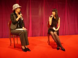 美脚トークin新開地映画祭 こんにゃく足のひとりごと