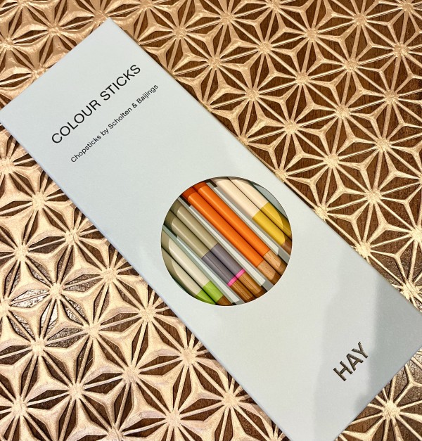 新品 HAY お箸 COLOUR STICKS SET HAY】 COLOUR STICKS SET OF 4