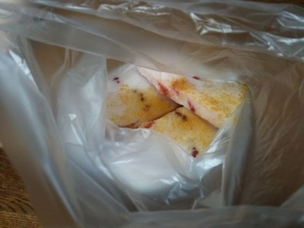 主菜を１０分で S B 料理用カレーでメカジキのムニエル ズボラしき世界 冷凍と作り置きで時短 簡単ごはん