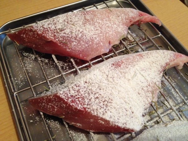 鰤のローズマリーと柚子胡椒風味 照り焼き イェジンさんち 예진의 엄마 손