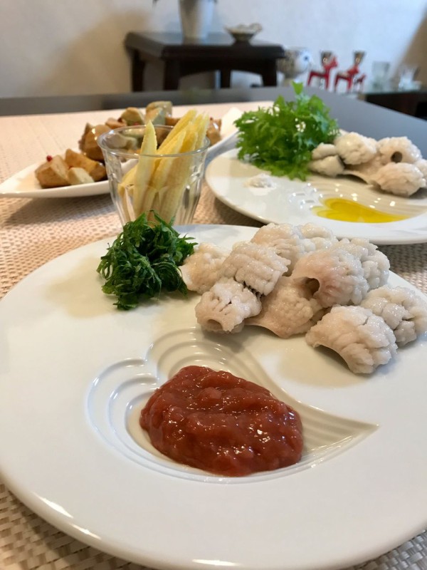 簡単 使いまわせる 梅肉たれ で鱧のおとし イェジンさんち 예진의 엄마 손