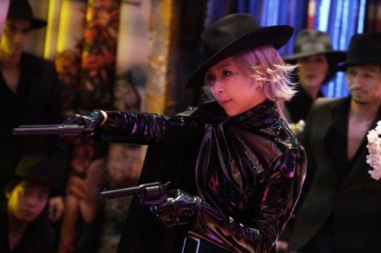 宝塚 元花組トップスター 真矢みき7月5日公開の映画 Dinerダイナー