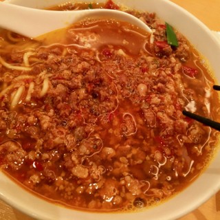 味仙 中部国際空港店 愛知県常滑市 台湾ラーメン 柴犬と1400gtr