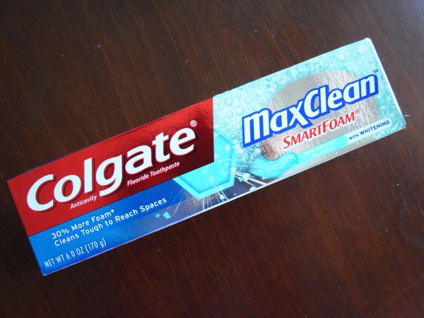 歯磨き粉 Colgate Maxclean なんのハワイ日常日記