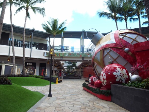 ハワイのクリスマス当日とbillsで夕ご飯 なんのハワイ日常日記