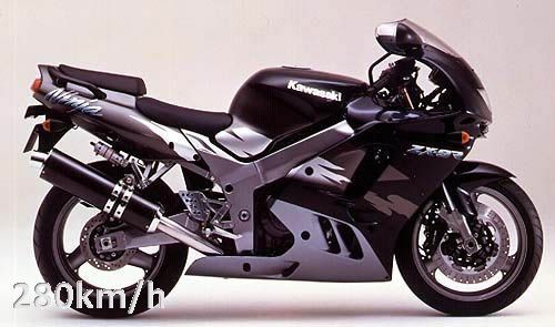 所有経験のあるバイクについて : ZX-9R ときどき E25