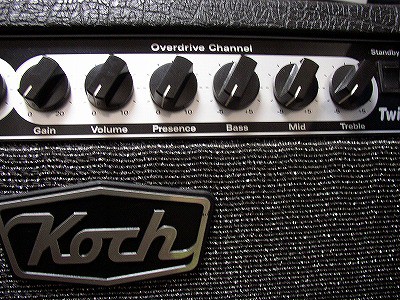 KOCH TWINTONE TT50H ～コッホ ツイントーン～ : 六弦先生のエレキギター道場