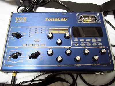 Vox Tonelab～アンプシミュレーターに挑戦～ : 六弦先生のエレキギター道場