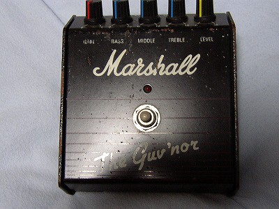 The Guv'Nor（ザ・ガバナー） Marshall The Guv'Nor(ザ・ガバナー) Reissue（新品/送料無料