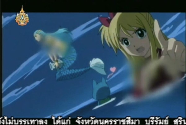 タイのアニメの検閲が酷いと海外で話題に 海外の反応 海外反応 I Love Japan