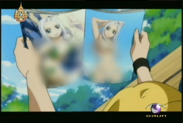 タイのアニメの検閲が酷いと海外で話題に 海外の反応 海外反応 I Love Japan