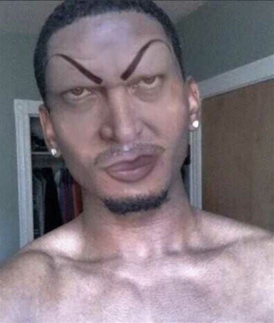 外国人の眉毛がとんでもないことになってた 海外の反応 海外反応 I Love Japan