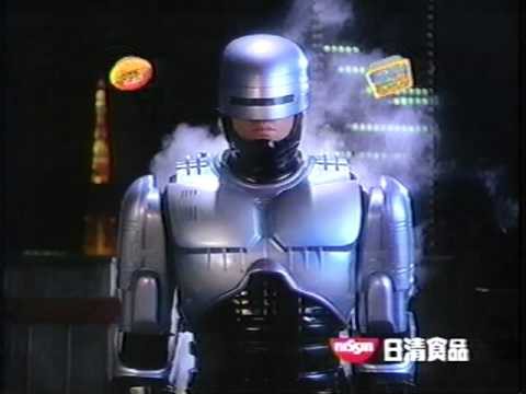 海外 なんでロボコップが日本の焼きそばのcmに出てるんだよ 笑 海外の反応 海外反応 I Love Japan