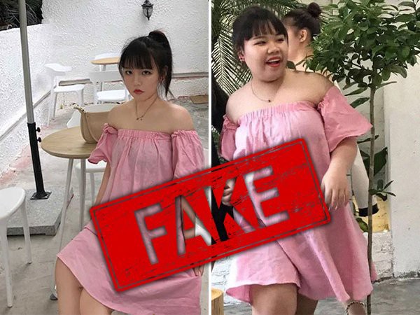 中国の美人インフルエンサー 加工前の写真が流出してしまうｗ 海外の反応 海外反応 I Love Japan