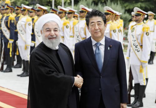 安倍首相のイラン訪問に世界から驚きの声 海外の反応 海外反応 I Love Japan