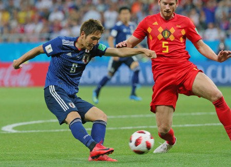 W杯 日本敗北も ベルギーを追いつめたと世界から称賛の声 海外の反応 海外反応 I Love Japan