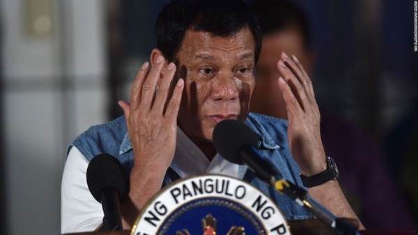 ドゥテルテ大統領 中国に自爆部隊を送り込む 海外の反応 海外反応 I Love Japan