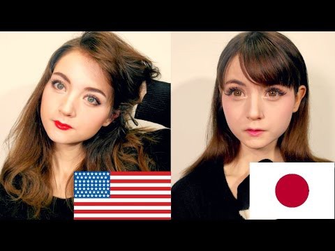 日本人とアメリカ人の化粧の違いに海外驚き 海外の反応 海外反応 I Love Japan