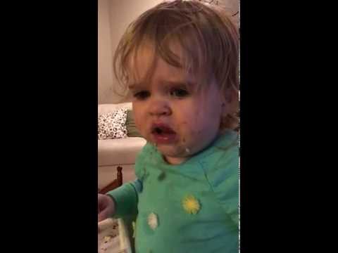 海外の赤ちゃんがワサビを食べて助けを求める動画が話題に 海外反応 I Love Japan