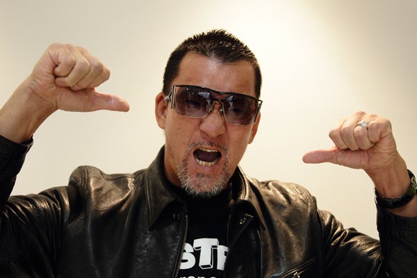 蝶野正洋の海外での知名度=山崎邦正をすぐ殴る人として有名（笑