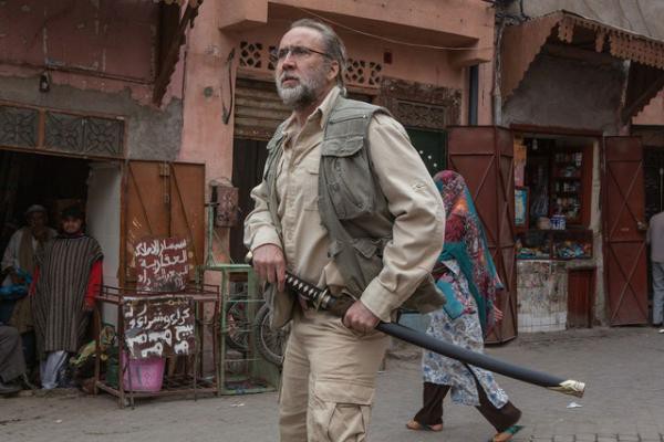 日本刀を持ったニコラス ケイジがビンラディンを捕獲しに行く映画がアホ過ぎる 笑 海外の反応 海外反応 I Love Japan