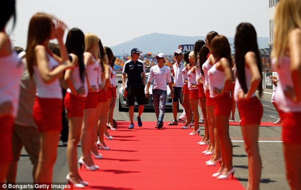 レースクイーンは性差別 F1がレースクイーンを廃止に 海外の反応 海外反応 I Love Japan