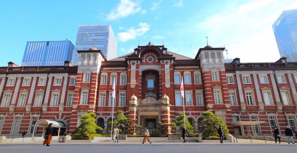 外国人 東京駅は最強の観光スポットだった 海外の反応 海外反応 I Love Japan