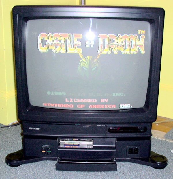 1990年に発売した『スーパーファミコン内臓テレビ』が海外で話題